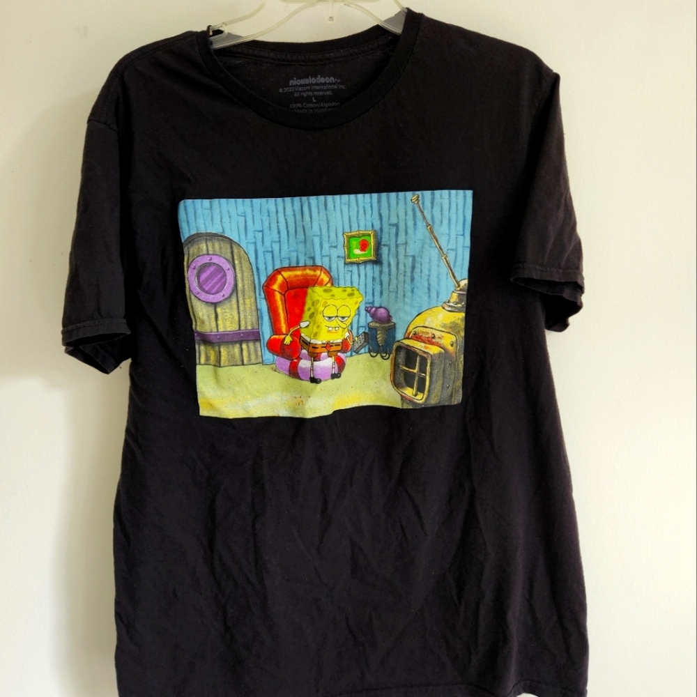 SpongeBob Graphic Tee Unisex